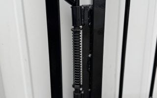 Spring Loaded Latch